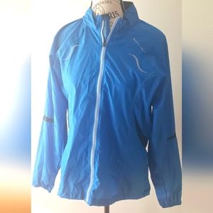 NWT - RONHILL Technical very LIGHT MATERIAL Sports jacket Size 8 blue